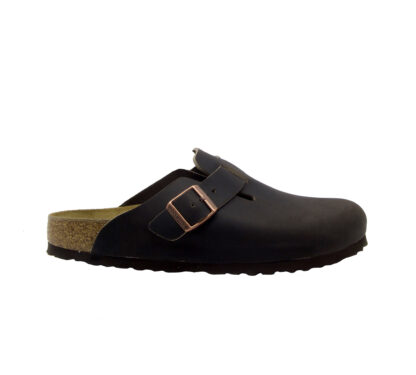 BIRKENSTOCK UNISEX Birkenstock BOSTON OILED LEATHER  HABANA 36, 40, 41-2, 43-2, 44-2, 46-2, 37-2, 38-2, 39-2, 42, 45-2 immagine n. 1/4