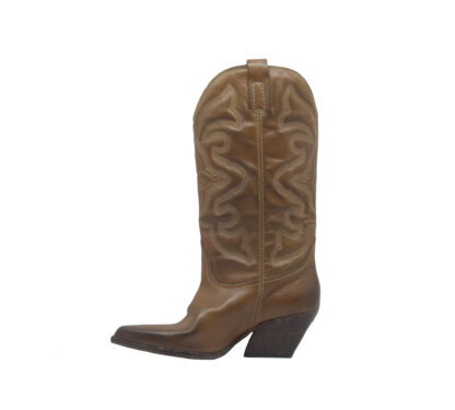 ELENA iachi DONNA Donna TEXANO PELLE CUOIO 37-2, 37, 38-2, 39-2, 40, 36 immagine n. 3/4