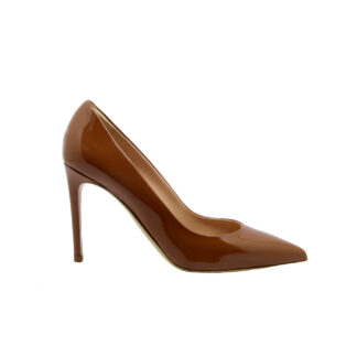 NINALILOU DONNA Decolte DECOLTE' VERNICE CUOIO 36, 37-2, 37, 38-2, 40 immagine n. 1/4