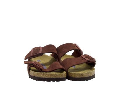 BIRKENSTOCK DONNA CIABATTA ANATOMICA CIABATTA ANATOMICA 2 FASCE CAMOSCIO CIOCCOLATO 35, 36, 38-2, 39-2, 41-2 immagine n. 2/4