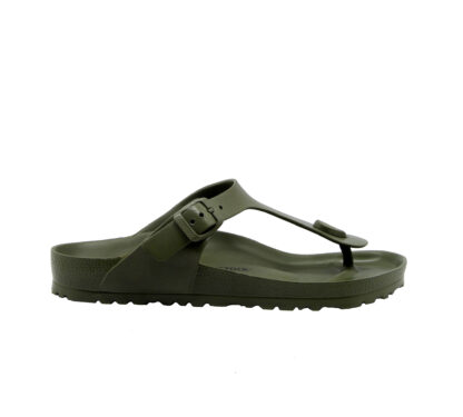 BIRKENSTOCK UNISEX CALZATURE GIZEH EVA GOMMA KHAKI 40, 44-2, 35, 36, 37-2, 38-2, 39-2, 41-2, 42, 43-2, 45-2, 46-2 immagine n. 1/4