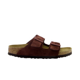 BIRKENSTOCK DONNA CIABATTA ANATOMICA CIABATTA ANATOMICA 2 FASCE CAMOSCIO CIOCCOLATO 35, 36, 38-2, 39-2, 41-2 immagine n. 1/4