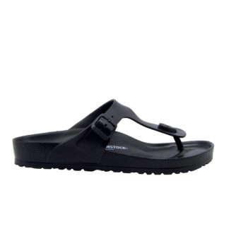 BIRKENSTOCK UNISEX CALZATURE GIZEH EVA GOMMA NERO 37-2, 41-2, 35, 36, 38-2, 39-2, 40, 42, 43-2, 44-2, 45-2, 46-2 immagine n. 1/4