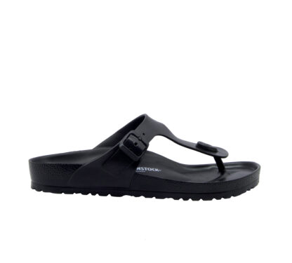 BIRKENSTOCK UNISEX Birkenstock GIZEH EVA GOMMA NERO 37-2, 41-2, 35, 36, 38-2, 39-2, 40, 42, 43-2, 44-2, 45-2, 46-2 immagine n. 1/4