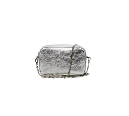 GOLDEN GOOSE DONNA Borsa MINI STAR BAG SILVER un immagine n. 3/3