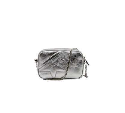 GOLDEN GOOSE DONNA Borsa MINI STAR BAG SILVER un immagine n. 1/3