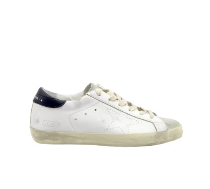 GOLDEN GOOSE DONNA Donna SNEAKERS SUPERSTAR BIANCO NERO 36, 37-2, 38-2, 39-2, 40, 41-2 immagine n. 1/4