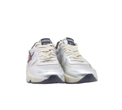GOLDEN GOOSE DONNA Donna SNEAKERS RUNNING SOLE SILVER 36, 37-2, 38-2, 39-2, 40 immagine n. 2/4