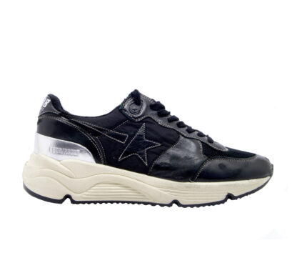 GOLDEN GOOSE UOMO CALZATURE SNEAKERS RUNNING SOLE BLACK 40, 41-2, 42, 43-2, 44-2 immagine n. 1/4