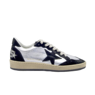 GOLDEN GOOSE DONNA Donna SNEAKERS BALLSTAR SILVER 36, 37-2, 38-2, 39-2, 40 immagine n. 1/4