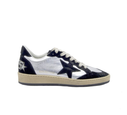 GOLDEN GOOSE DONNA Donna SNEAKERS BALLSTAR SILVER 36, 37-2, 38-2, 39-2, 40 immagine n. 1/4
