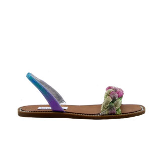 steve madden DONNA Donna SANDALO TRECCIA SWAROVSKY MULTI 36, 37-2, 37, 38-2, 38, 39-2, 40, 41-2 immagine n. 1/4