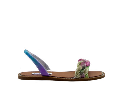 steve madden DONNA Donna SANDALO TRECCIA SWAROVSKY MULTI 36, 37-2, 37, 38-2, 38, 39-2, 40, 41-2 immagine n. 1/4