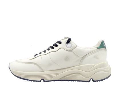 GOLDEN GOOSE UOMO CALZATURE SNEAKERS RUNNING SOLE WHITE 40, 41-2, 42, 43-2, 44-2, 45-2 immagine n. 3/3