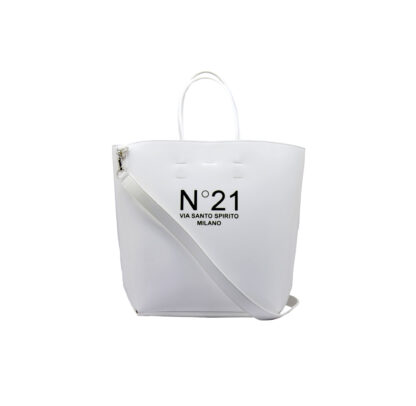 N° 21 DONNA Borsa SHOPPING SANTO SPIRITO GIALLO un immagine n. 1/3