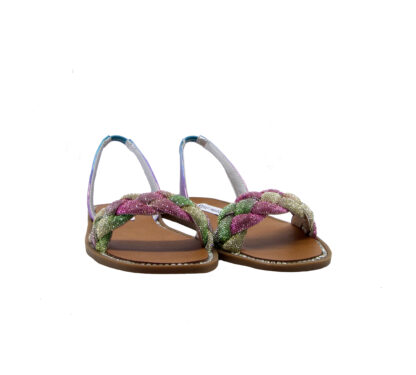 steve madden DONNA Donna SANDALO TRECCIA SWAROVSKY MULTI 36, 37-2, 37, 38-2, 38, 39-2, 40, 41-2 immagine n. 2/4
