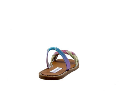 steve madden DONNA Donna SANDALO TRECCIA SWAROVSKY MULTI 36, 37-2, 37, 38-2, 38, 39-2, 40, 41-2 immagine n. 4/4