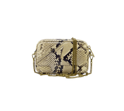 GOLDEN GOOSE DONNA BORSE MINI STAR BAG PRINTED un immagine n. 1/3