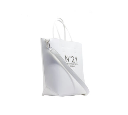 N° 21 DONNA Borsa SHOPPING SANTO SPIRITO GIALLO un immagine n. 2/3