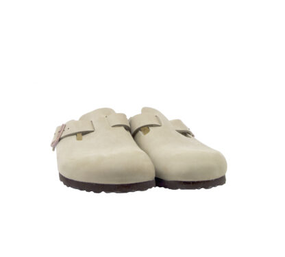 BIRKENSTOCK UNISEX Birkenstock SABOT BOSTON TABACCO BROWN 36, 37-2, 38-2, 39-2, 40, 41-2, 42, 43-2, 44-2, 45-2 immagine n. 2/4