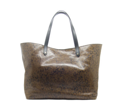 GOLDEN GOOSE DONNA BORSE PASADENA BAG LEOPARD un immagine n. 3/3