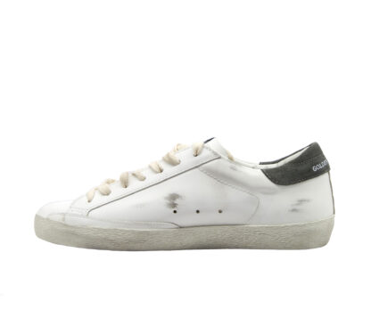 GOLDEN GOOSE DONNA Donna SNEAKERS SUPERSTAR BIANCO NERO 36, 37-2, 38-2, 39-2, 40, 41-2 immagine n. 3/4