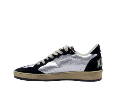 GOLDEN GOOSE DONNA Donna SNEAKERS BALLSTAR SILVER 36, 37-2, 38-2, 39-2, 40 immagine n. 3/4