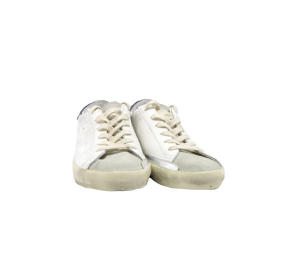 GOLDEN GOOSE DONNA Donna SNEAKERS SUPERSTAR BIANCO NERO 36, 37-2, 38-2, 39-2, 40, 41-2 immagine n. 2/4