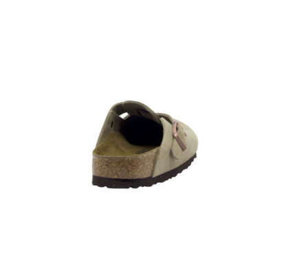 BIRKENSTOCK UNISEX CALZATURE SABOT BOSTON TABACCO BROWN 36, 37-2, 38-2, 39-2, 40, 41-2, 42, 43-2, 44-2, 45-2 immagine n. 4/4