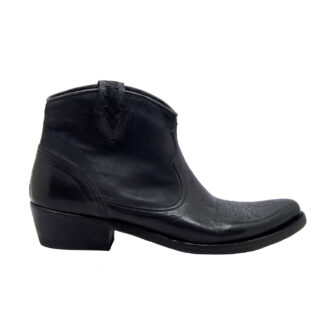 KEEP DONNA Texano STIVALETTO TEXANO NERO 36, 38-2, 39-2, 41-2 immagine n. 1/4