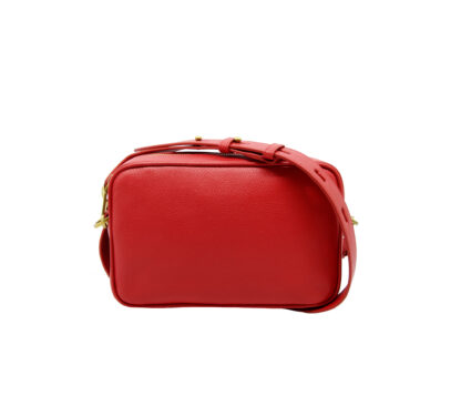 GOLDEN GOOSE DONNA BORSE STAR BAG PELLE ROSSO un immagine n. 3/3