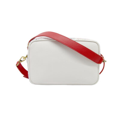 GOLDEN GOOSE DONNA Borsa STAR BAG BIANCO SCRITTE MULTI un immagine n. 3/3