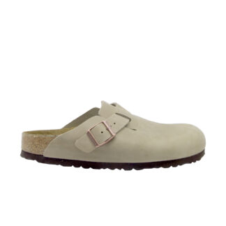 BIRKENSTOCK UNISEX CALZATURE SABOT BOSTON TABACCO BROWN 36, 37-2, 38-2, 39-2, 40, 41-2, 42, 43-2, 44-2, 45-2 immagine n. 1/4