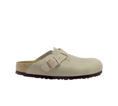 BIRKENSTOCK UNISEX Birkenstock SABOT BOSTON TABACCO BROWN 36, 37-2, 38-2, 39-2, 40, 41-2, 42, 43-2, 44-2, 45-2 immagine n. 1/4