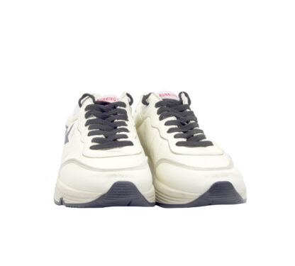 GOLDEN GOOSE UOMO CALZATURE SNEAKERS RUNNING SOLE WHITE 40, 41-2, 42, 43-2, 44-2, 45-2 immagine n. 2/3