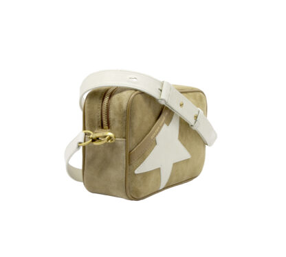 GOLDEN GOOSE DONNA Borsa STAR BAG CAMOSCIO SIGARO un immagine n. 2/3