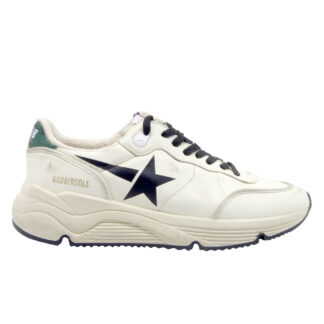 GOLDEN GOOSE UOMO CALZATURE SNEAKERS RUNNING SOLE WHITE 40, 41-2, 42, 43-2, 44-2, 45-2 immagine n. 1/3