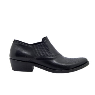 KEEP DONNA Donna STIVALETTO TEXANO CORTO NERO 37-2, 39-2, 40, 41-2 immagine n. 1/4