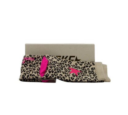 GOLDEN GOOSE UNISEX ACCESSORI SOCKS LEOPARD STAR m, l immagine n. 2/2