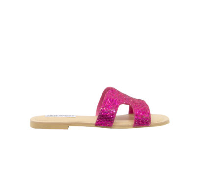 steve madden DONNA Donna CIABATTINA SWAROVSKY MAGENTA 36, 37-2, 37, 38-2, 38, 39-2, 40, 41-2 immagine n. 1/4
