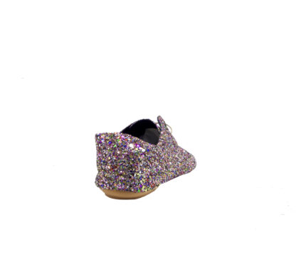 ANNIEL DONNA Ballerina ALLACCIATA GLITTER MULTICOLOR 36, 37-2, 38-2, 39-2, 40, 41-2 immagine n. 4/4