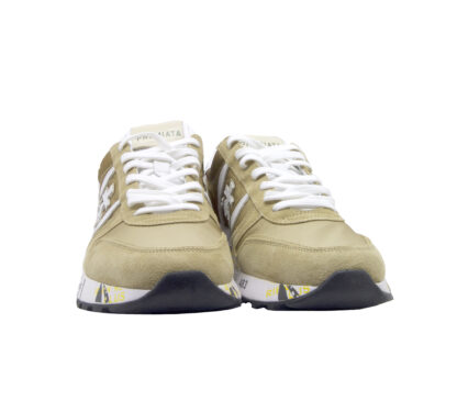 premiata UOMO CALZATURE SNEAKERS LANDER CAMOSCIO SIGARO 40, 41-2, 42, 43-2, 44-2, 45-2, 46-2 immagine n. 2/4