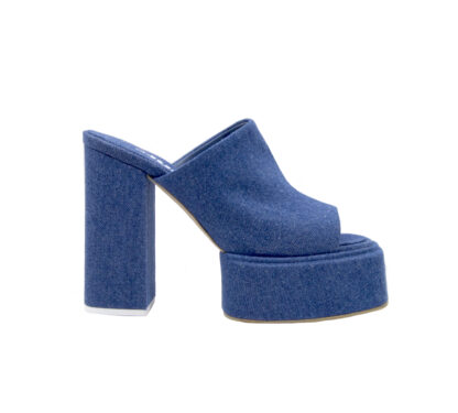 3 JUIN DONNA Donna SABOT ZEPPA JEANS 36, 37-2, 38-2, 39-2, 40 immagine n. 1/4