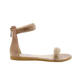 steve madden DONNA Donna SANDALO CAVIGLIERA SWAROVSKY RAME 36, 37-2, 37, 38-2, 38, 39-2, 40 immagine n. 1/4