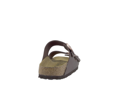 BIRKENSTOCK UNISEX CALZATURE ARIZONA DARK BROWN 36, 37-2, 38-2, 39-2, 40, 41-2, 42, 43-2, 44-2, 45-2, 35, 46-2 immagine n. 4/4