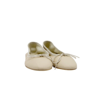 ANNIEL DONNA BALLERINE BALLERINA PELLE BURRO 36, 37-2, 38-2, 39-2, 40, 41-2 immagine n. 2/4