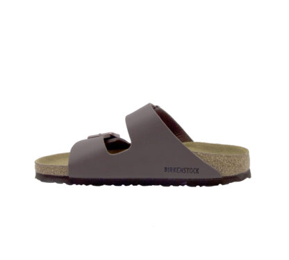 BIRKENSTOCK UNISEX CALZATURE ARIZONA DARK BROWN 36, 37-2, 38-2, 39-2, 40, 41-2, 42, 43-2, 44-2, 45-2, 35, 46-2 immagine n. 3/4