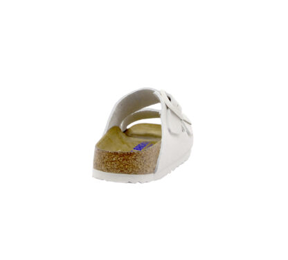 BIRKENSTOCK UNISEX Birkenstock CIABATTA ARIZONA CAMOSCIO GESSO 36, 37-2, 38-2, 39-2, 40, 41-2 immagine n. 4/4