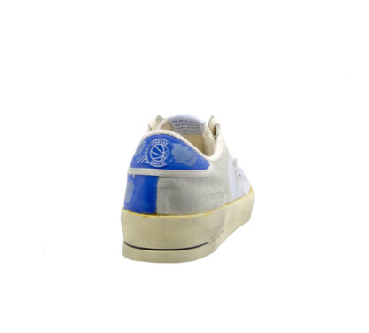 GOLDEN GOOSE UOMO CALZATURE SNEAKERS STARDAN BLU RETE 40, 41-2, 42, 43-2, 44-2 immagine n. 4/4