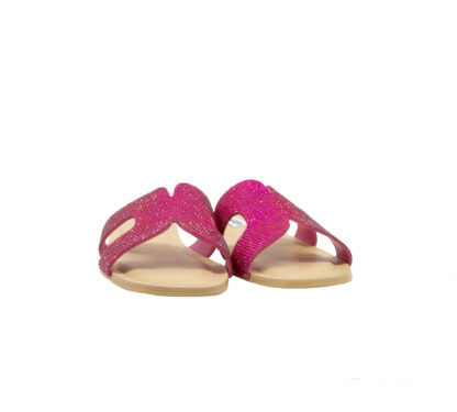 steve madden DONNA Donna CIABATTINA SWAROVSKY MAGENTA 36, 37-2, 37, 38-2, 38, 39-2, 40, 41-2 immagine n. 2/4